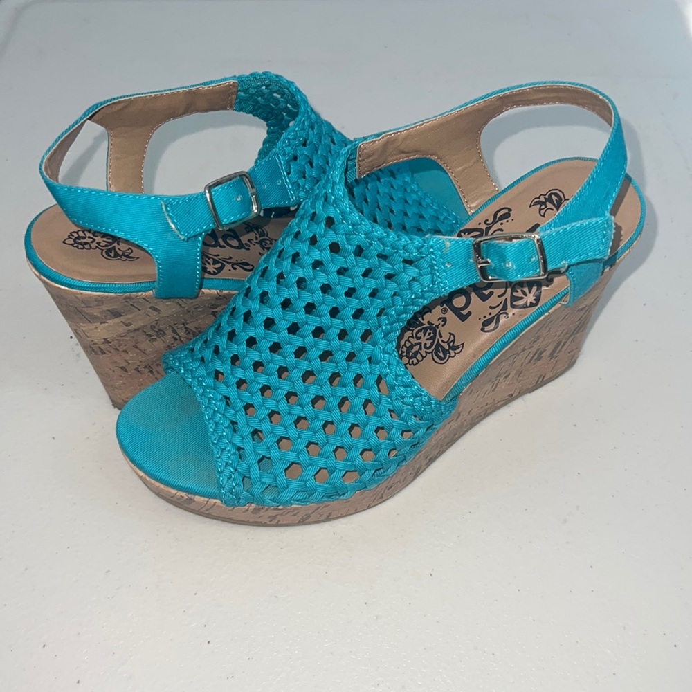 Mudd Teal Heals